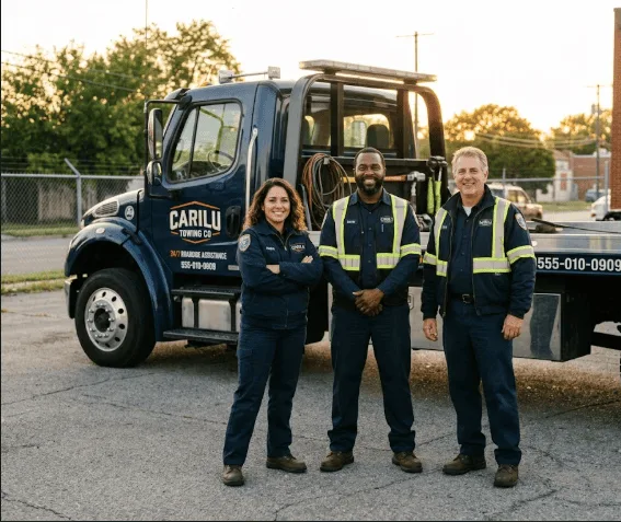 Heavy Duty Towing company in Magnolia, MS